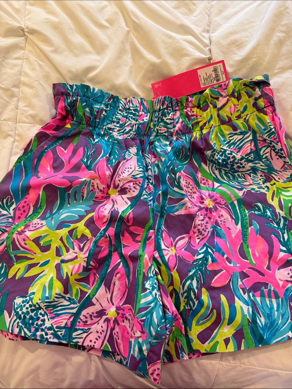 NWT Lilly Pulitzer Floral Shorts
